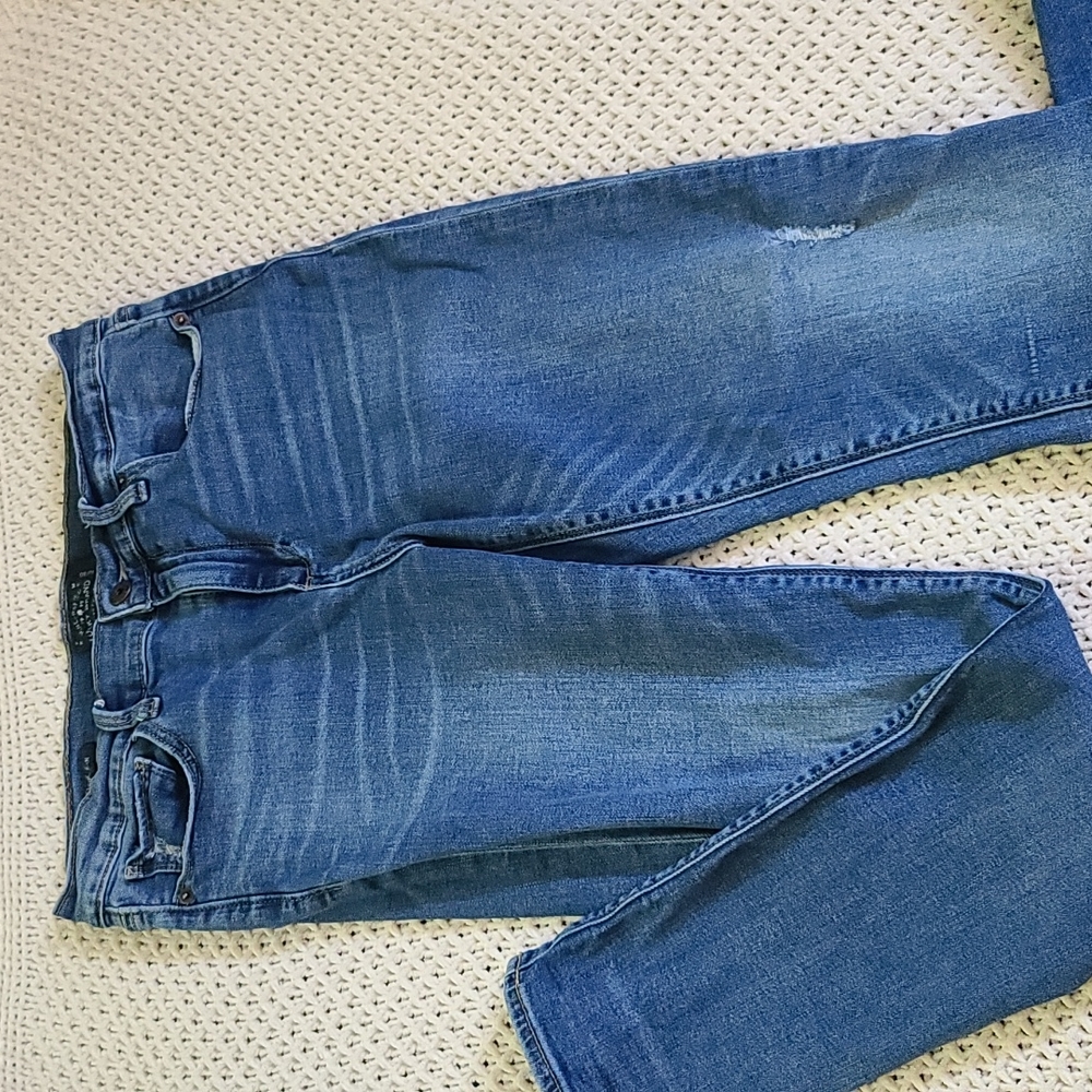 2 pairs of jeans!! Lucky Brooke legging jeans and Kensie Skinny Jeans